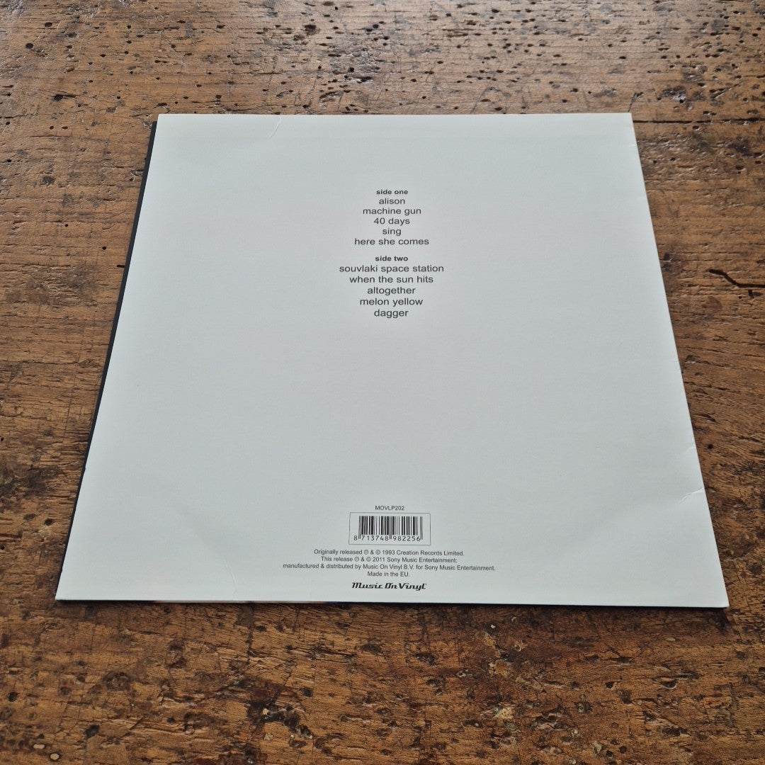 LP Slowdive - Souvlaki MOVLP202 Eu 2011 Musica Indie Rock Vinile 12
