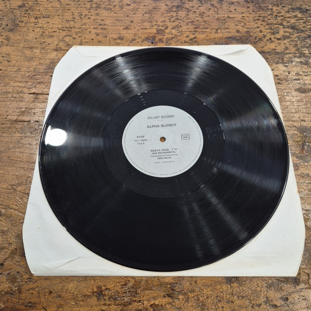 LP Alpha Blondy - Rasta Pouè 8709 France 1983 Musica Reggae Dub Vinile 12
