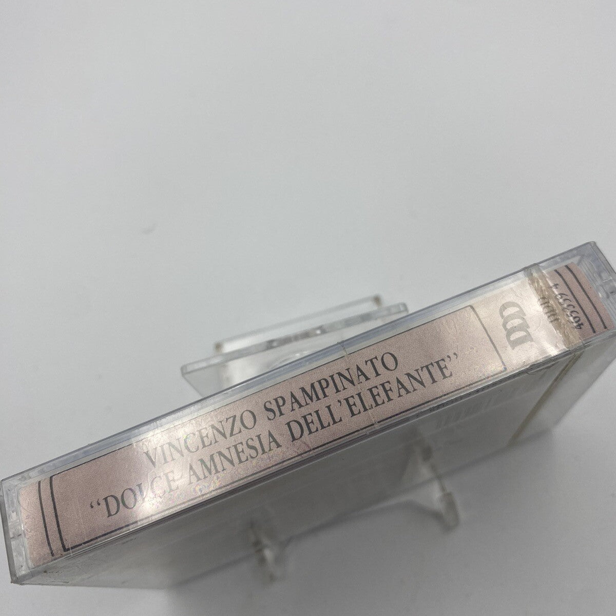 MUSICASSETTA Tape SS Vincenzo Spampinato Dolce Amnesia Dell’elefante Italy