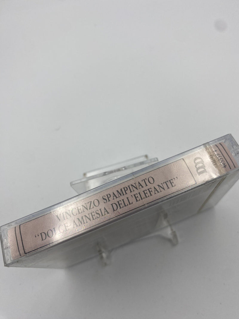 MUSICASSETTA Tape SS Vincenzo Spampinato Dolce Amnesia Dell’elefante Italy