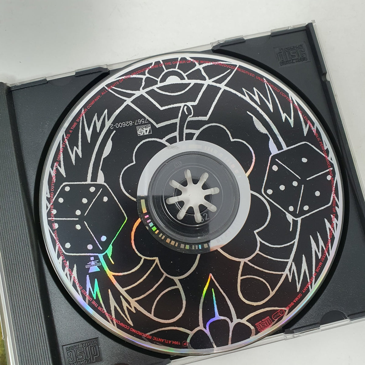 CD Jamie WaltersAtlantic – 7567-82600-2