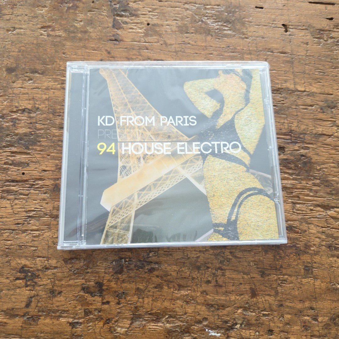 CD KD From Paris - 94 House Electro SIGILLATO Musica House