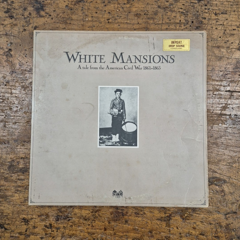 LP White Mansions A Tale From The American Civil War Musica Rock Pop Vinile