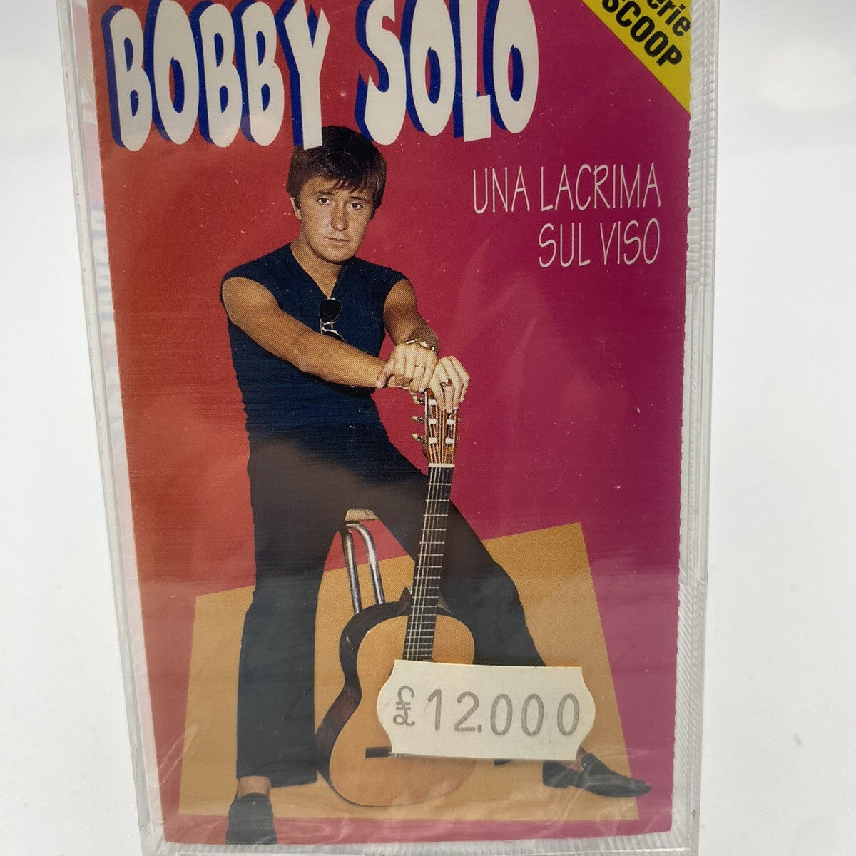 MUSICASSETTA Tape SS Bobby Solo- Una Lacrima Sul Viso Italiano