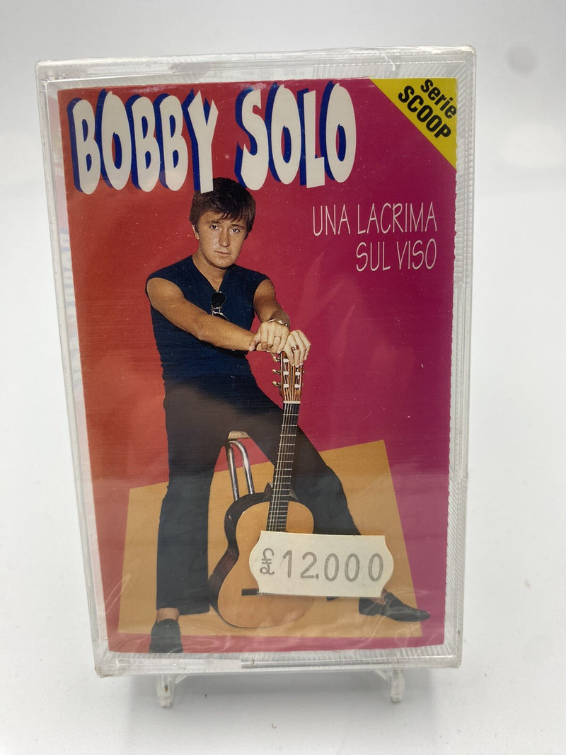 MUSICASSETTA Tape SS Bobby Solo- Una Lacrima Sul Viso Italiano