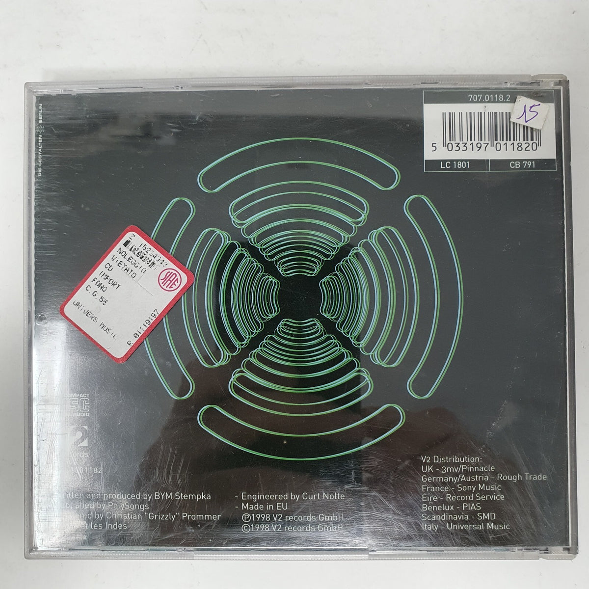 CD BYM – From That Monitor Inside V2 Records – VVR 1001182