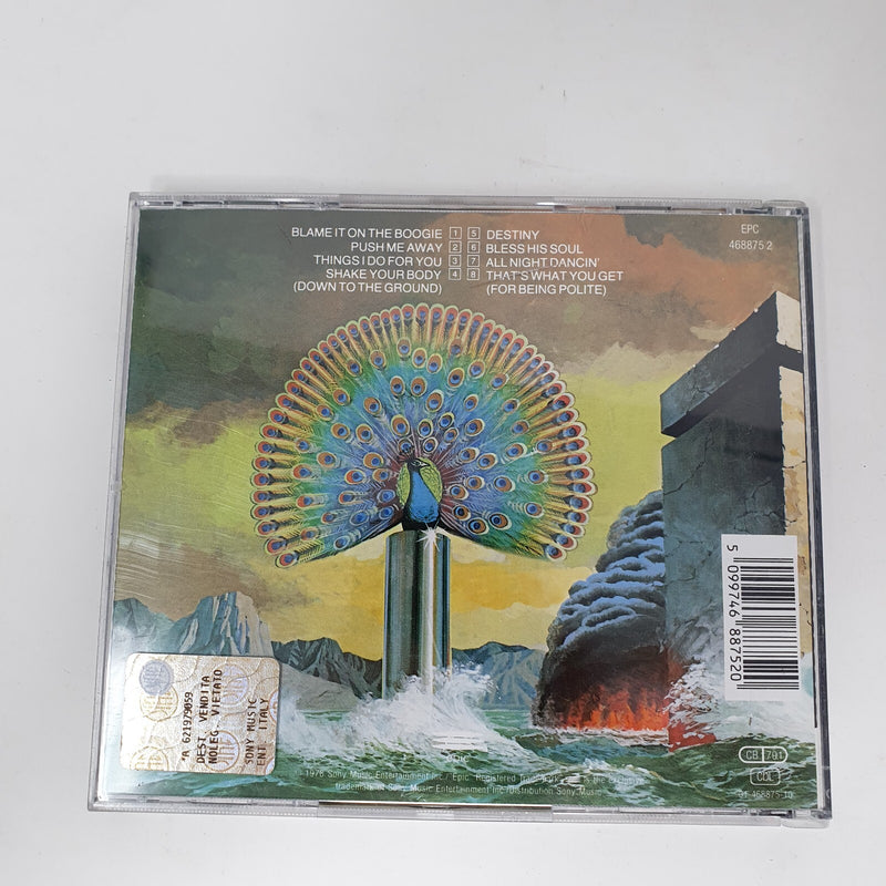 CD The Jacksons – Destiny Epic – 468875 2