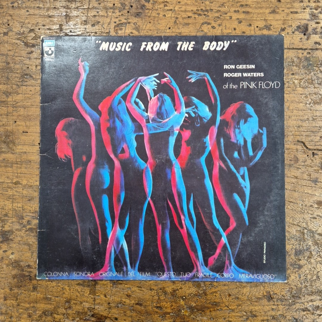 LP Ron Geesin Roger Waters - Music From The Body OST Pink Floyd 3C 064-04615