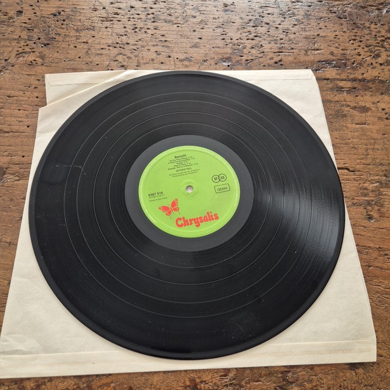 LP Jethro Tull - Benefit 6307 516 Made In Germany Musica Rock Vinile