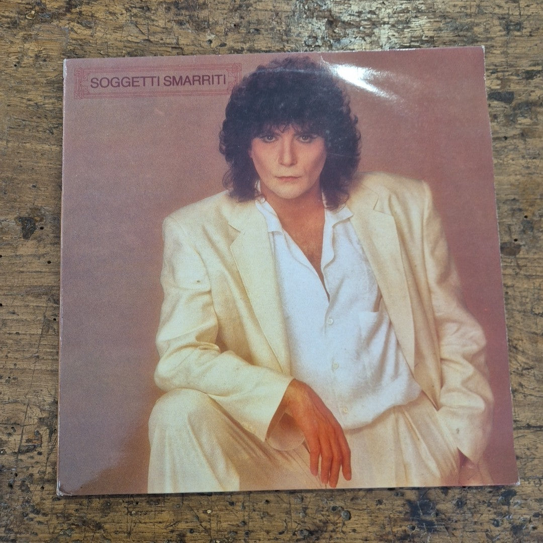 LP Renato Zero - Soggetti Smarriti ZL 34387 Zerolandia Musica Italiana Vinile