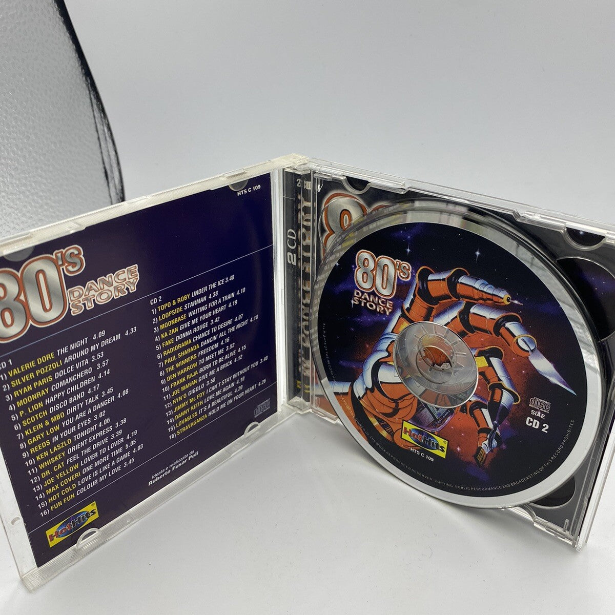 CD Various 80’s dance Story Compilation 3 Cd Dance House