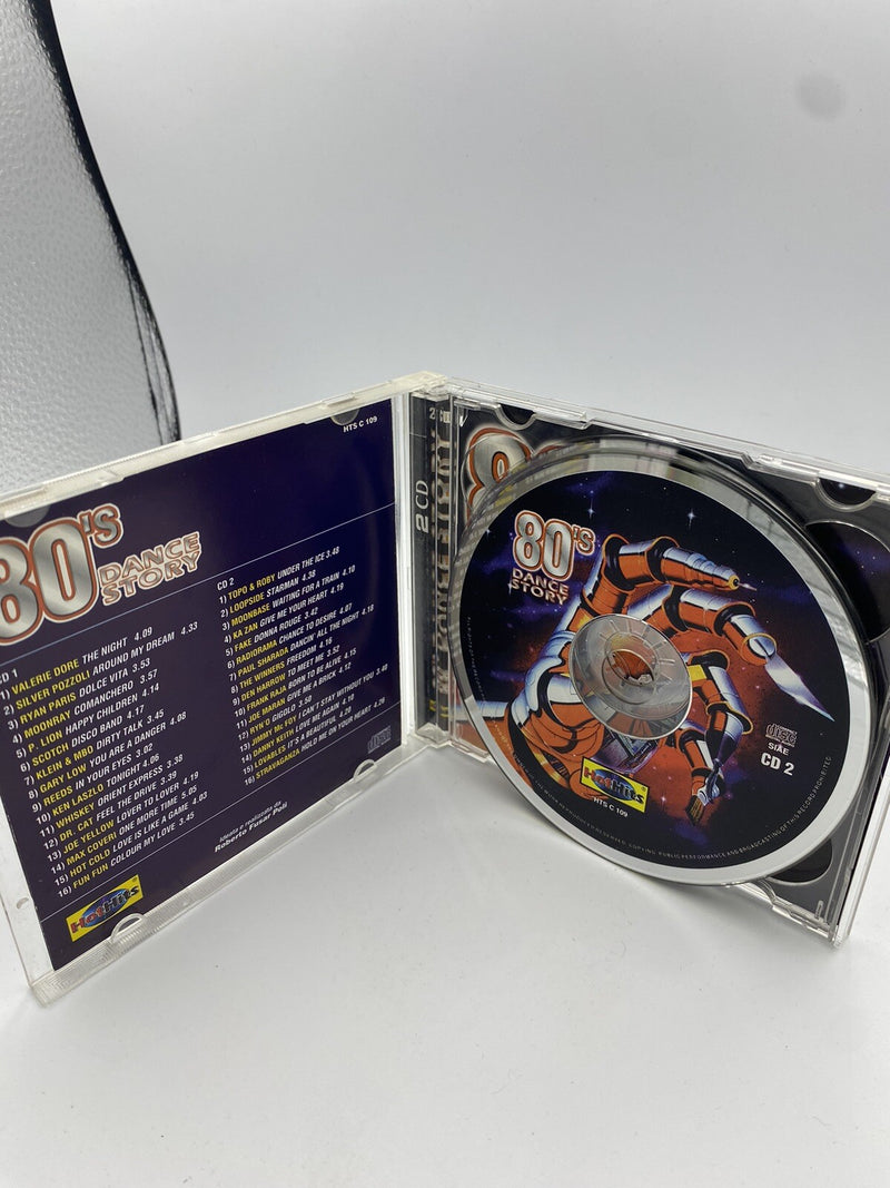 CD Various 80’s dance Story Compilation 3 Cd Dance House