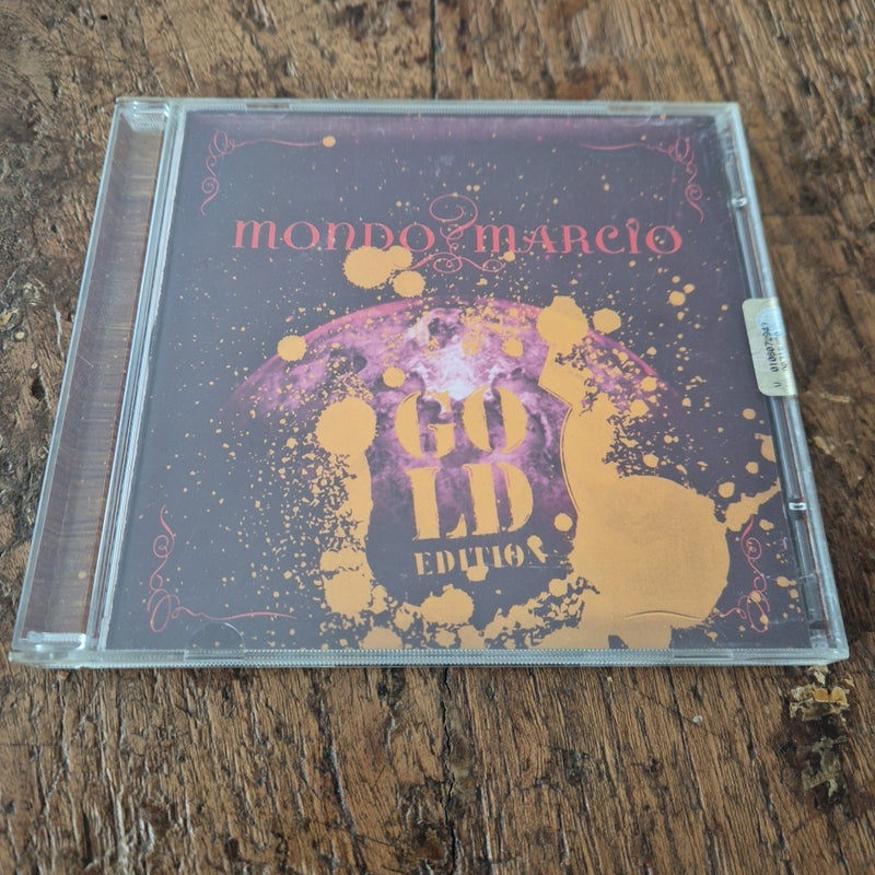 CD Mondo Marcio - Gold Edition HH 3027-2 Musica Rap Hip Hop Italiana