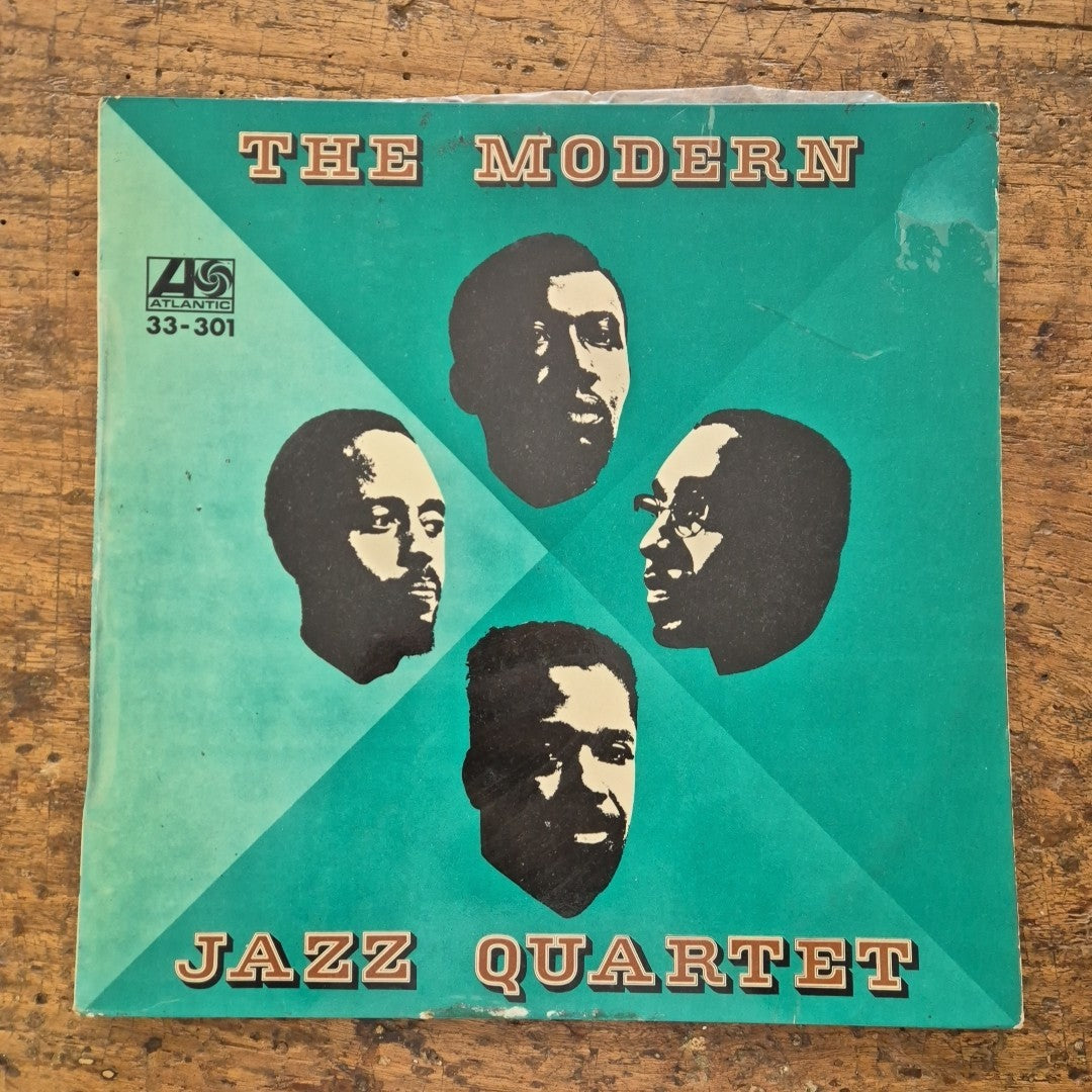 LP The Modern Jazz Quartet LPA 33-301 Atlantix Biem Musica Jazz Vinile