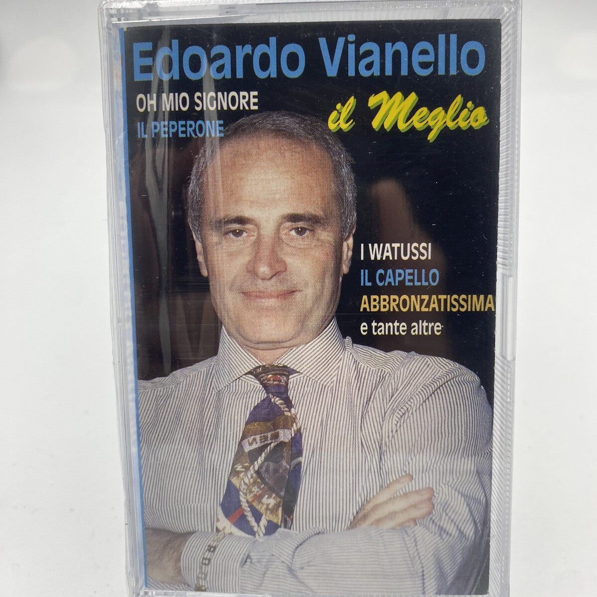 MUSICASSETTA Tape SS Edoardo Vianello Il Meglio Italy