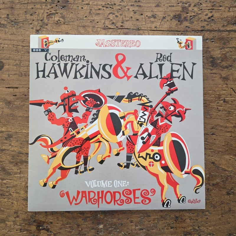 LP Coleman Hawkins & Red Allen - High Standard Vol. 1 JASS TEN Jazz Vinile 1987