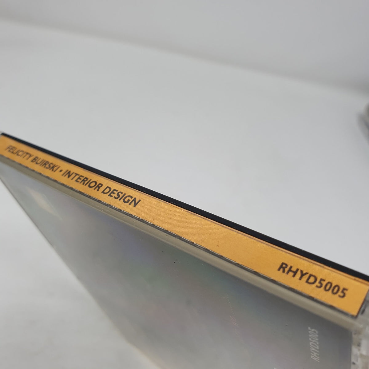 CD Felicity Buirski – Interior Design Rhiannon Records – RHYD5005