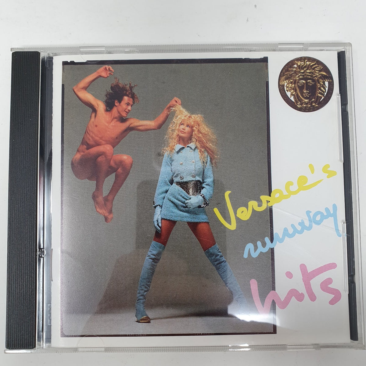 CD Various – Versace's Runway Hits Versace – S21-18121