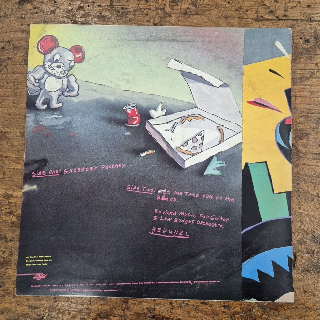 LP Frank Zappa - Studio Tan W 59210 Made In Italy 1978 Rock Vinile