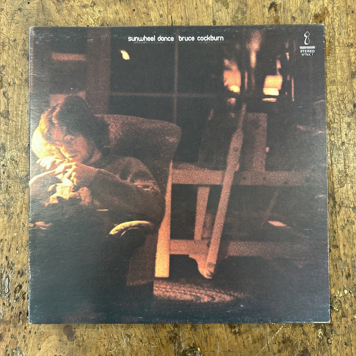 LP Bruce Cockburn - Sunwheel Dance WTNX 7 Canada 1971 Rock Folk Country Vinile