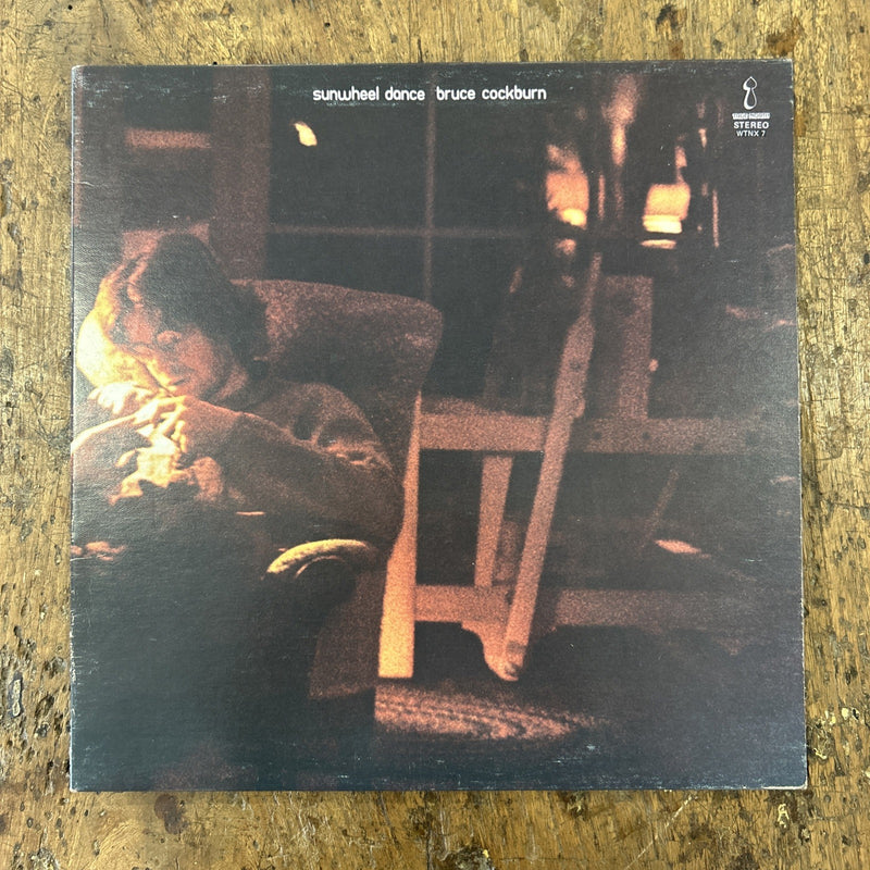 LP Bruce Cockburn - Sunwheel Dance WTNX 7 Canada 1971 Rock Folk Country Vinile