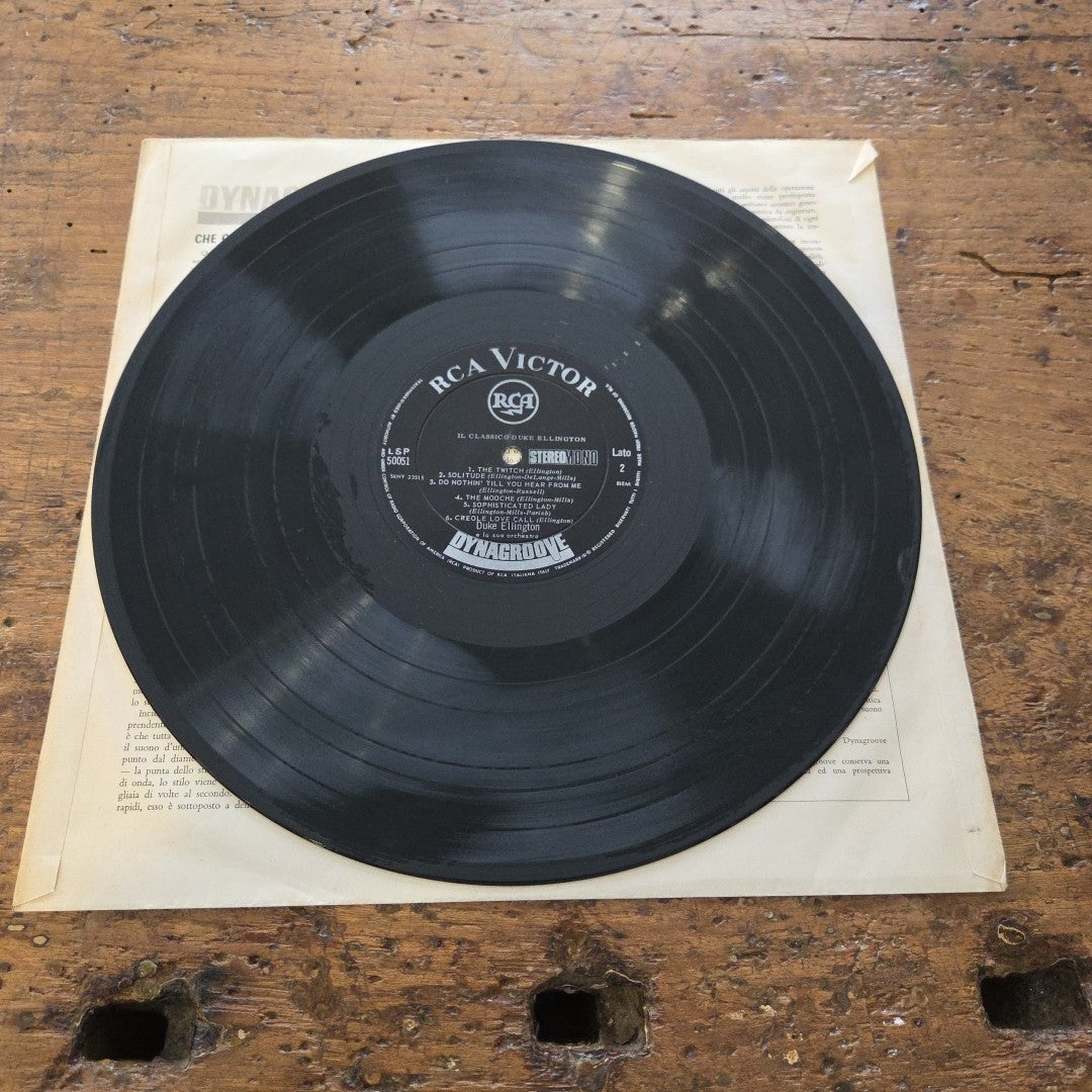 LP Duke Ellington - The Popular Duke Ellington LSP 50051 Jazz Vinile Made In IT