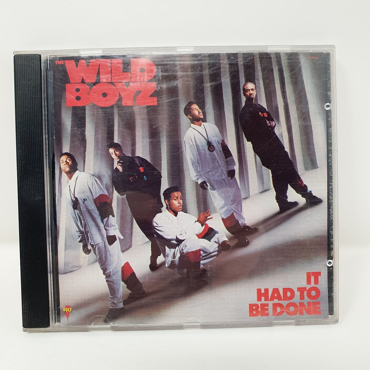 CD The Wild Boyz – It Had To Be Done Volt – VCD-3404-2