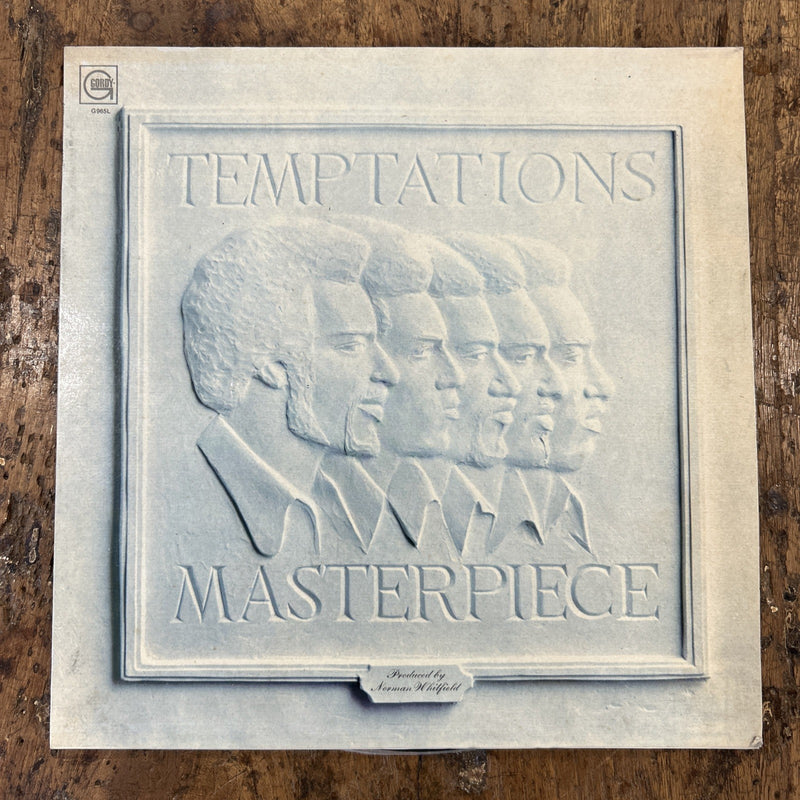 LP The Temptations - Masterpiece TSM ST 60037 Italy 1973 Funk Soul Disco Vinile