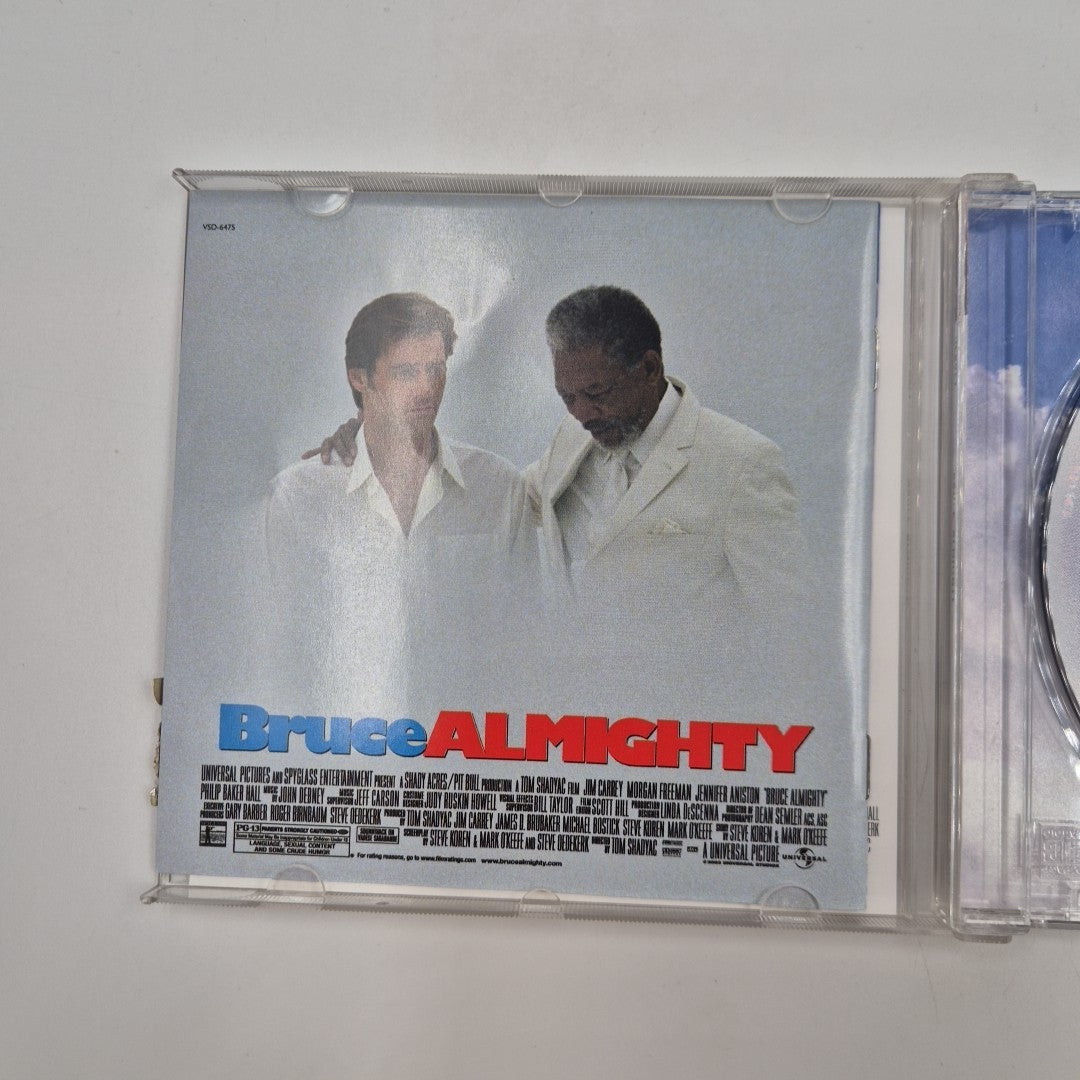 CD ost BRUCE ALMIGHTY Music From The Motion Picture Colonna Sonora