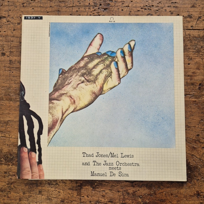 LP Thad Jones Mel Lewis Manuel De Sica And The Jazz Orchestra PALP 63