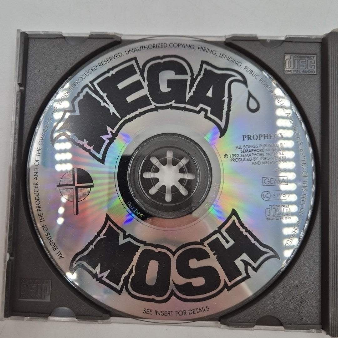 CD Megamosh - A Different Kind Of Meat Prophecy 22772 Metal Germany
