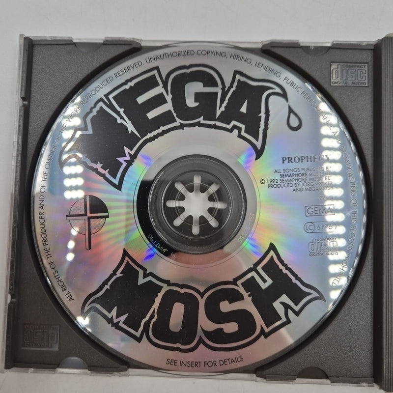 CD Megamosh - A Different Kind Of Meat Prophecy 22772 Metal Germany