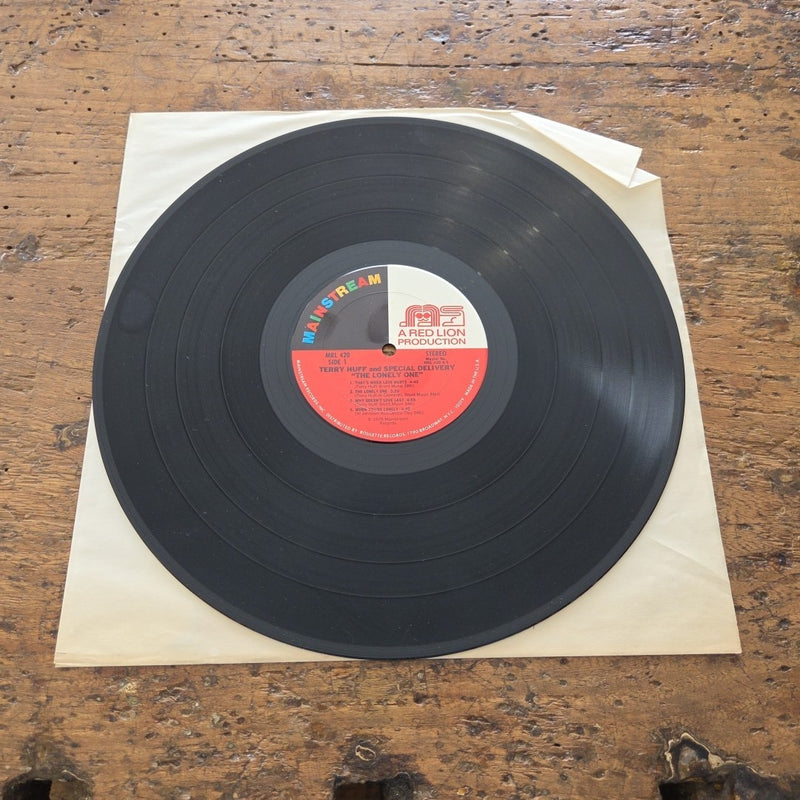 LP Terry Huff & Special Delivery - The Lovely One MRL 420 Jazz Vinile 1975