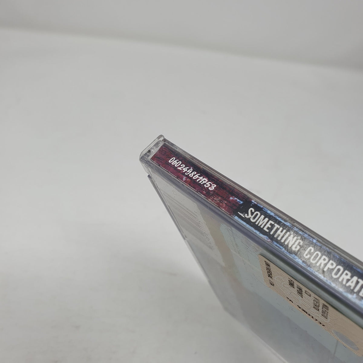CD Something Corporate – North Geffen Records – 0602498611753