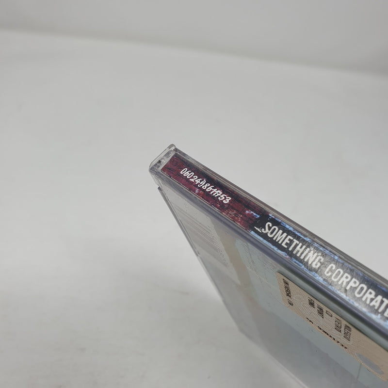 CD Something Corporate – North Geffen Records – 0602498611753