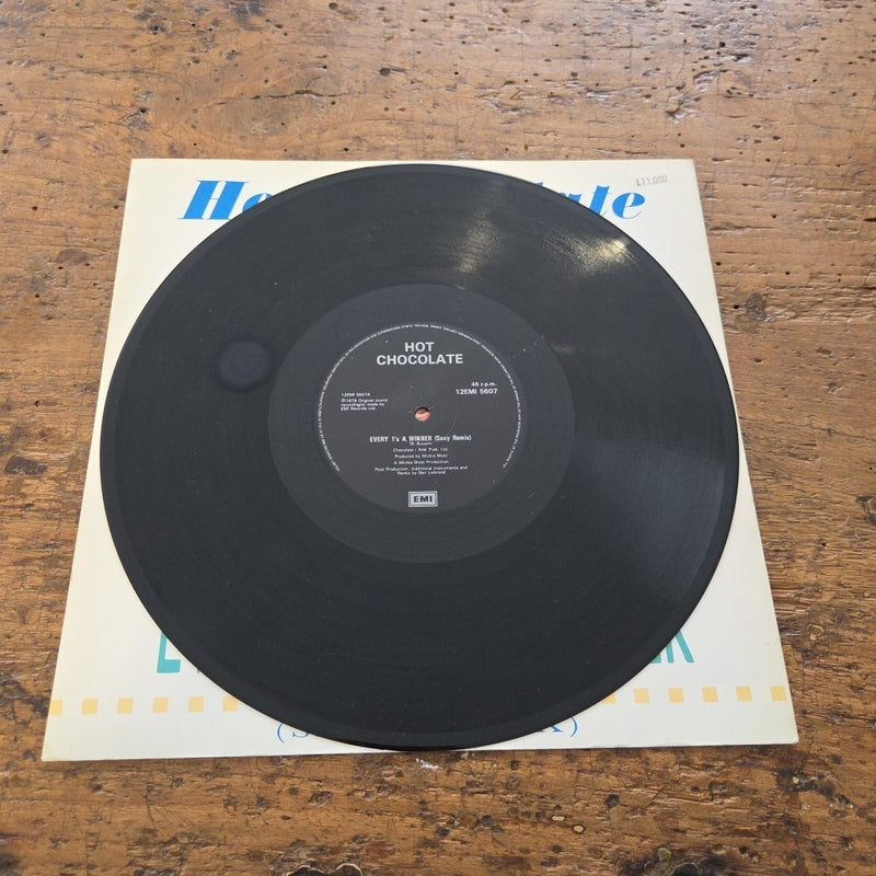 LP Hot Chocolate - Every 1's A Winner 12 EMI 5607 1987 Musica Pop Vinile