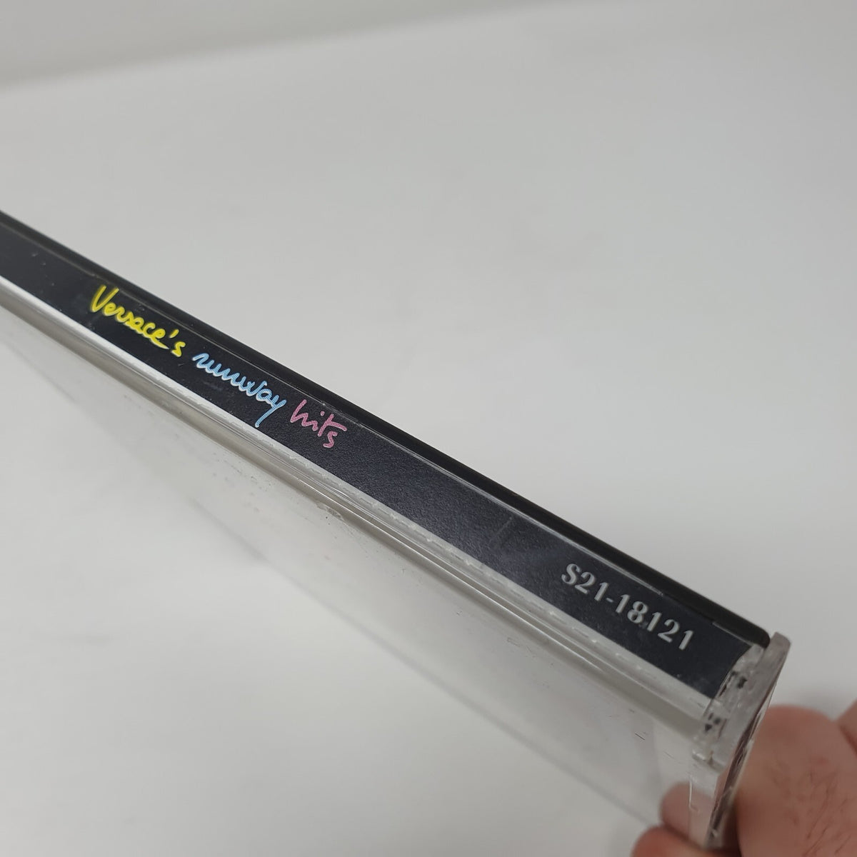 CD Various – Versace's Runway Hits Versace – S21-18121