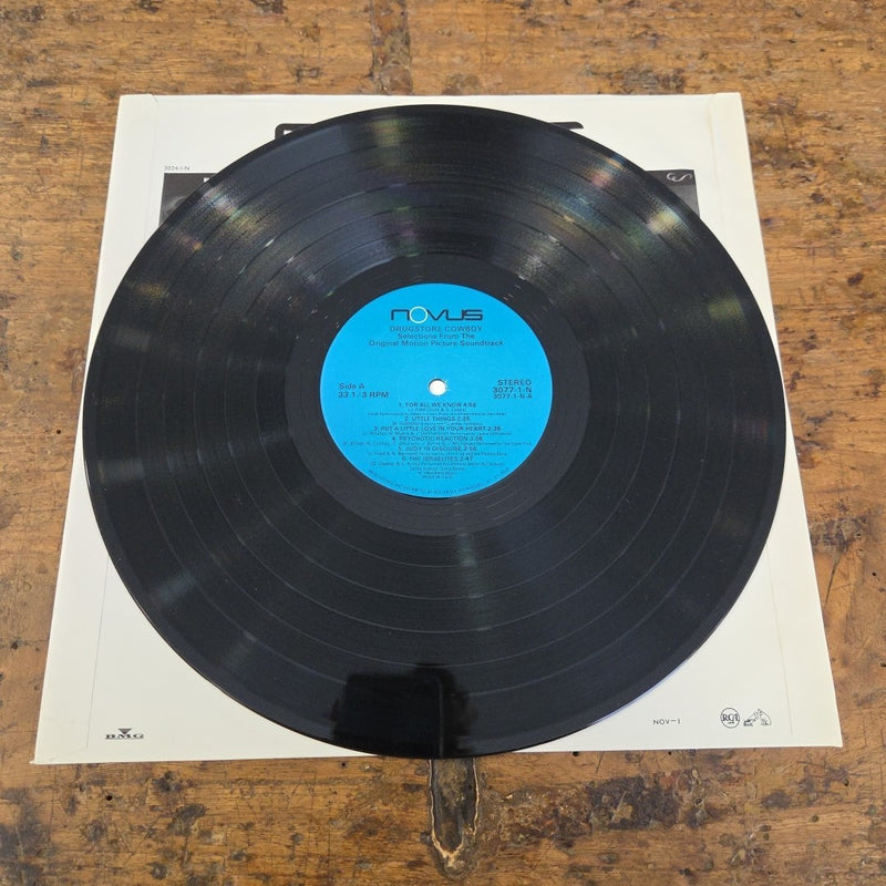 LP Elliot Goldenthal - Drugstore Cowboy 3077-1-N 1989 Made In U.S.A Soundtrack