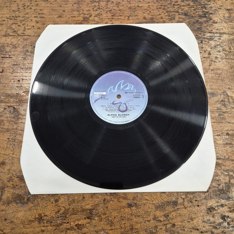 LP Alpha Blondy And The Solar System Revolutiom 7486551 France 1887 Reggae Dub