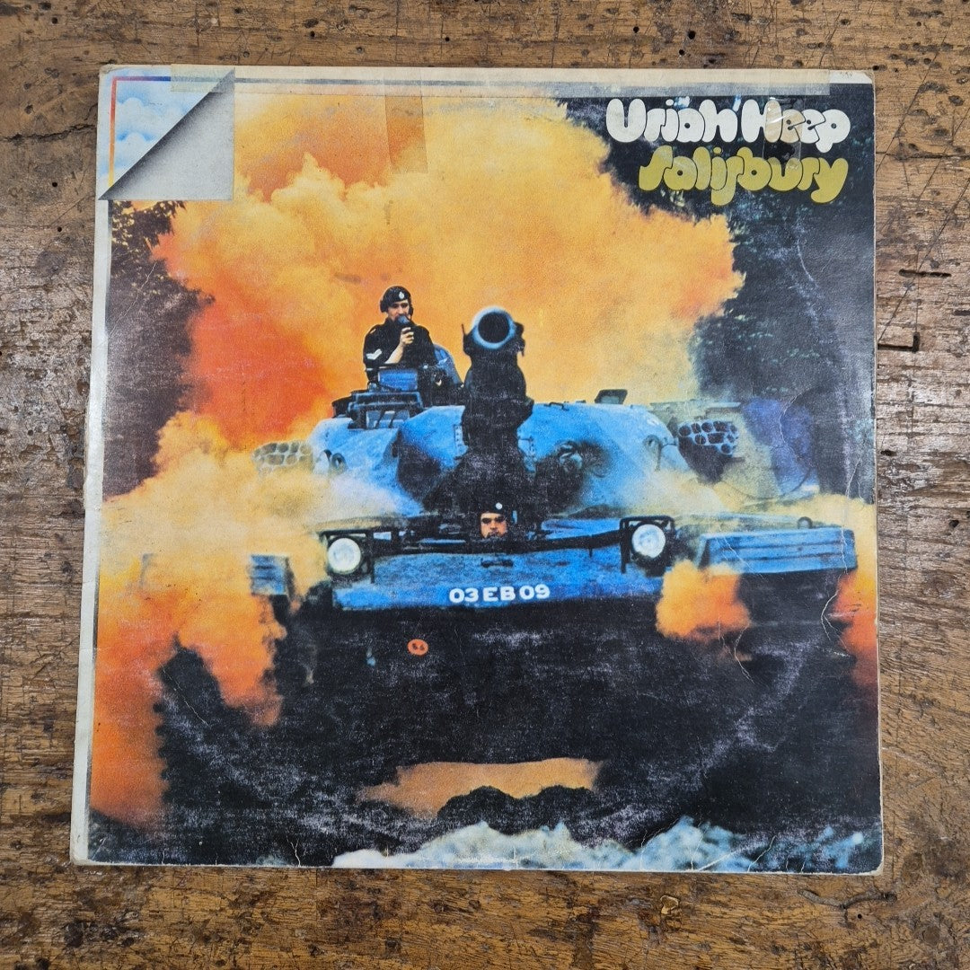LP Uriah Heep - Salisbury Orl 8253 Italy Musica Rock Pop Vinile