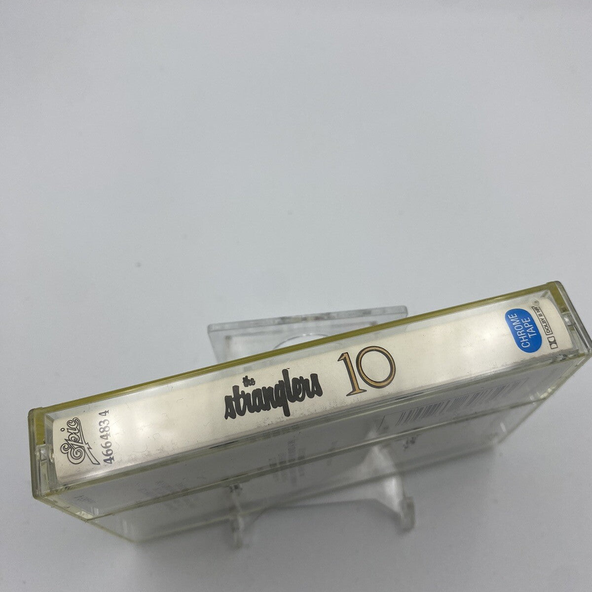 MUSICASSETTA Tape VG The Stranglers – 10 Rock 1990