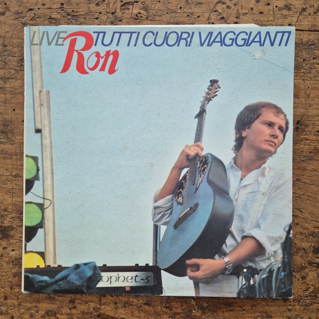 LP Ron Tutti I Cuori Viaggianti PL 31683 Italiana Vinile Chanson Pop Vocal