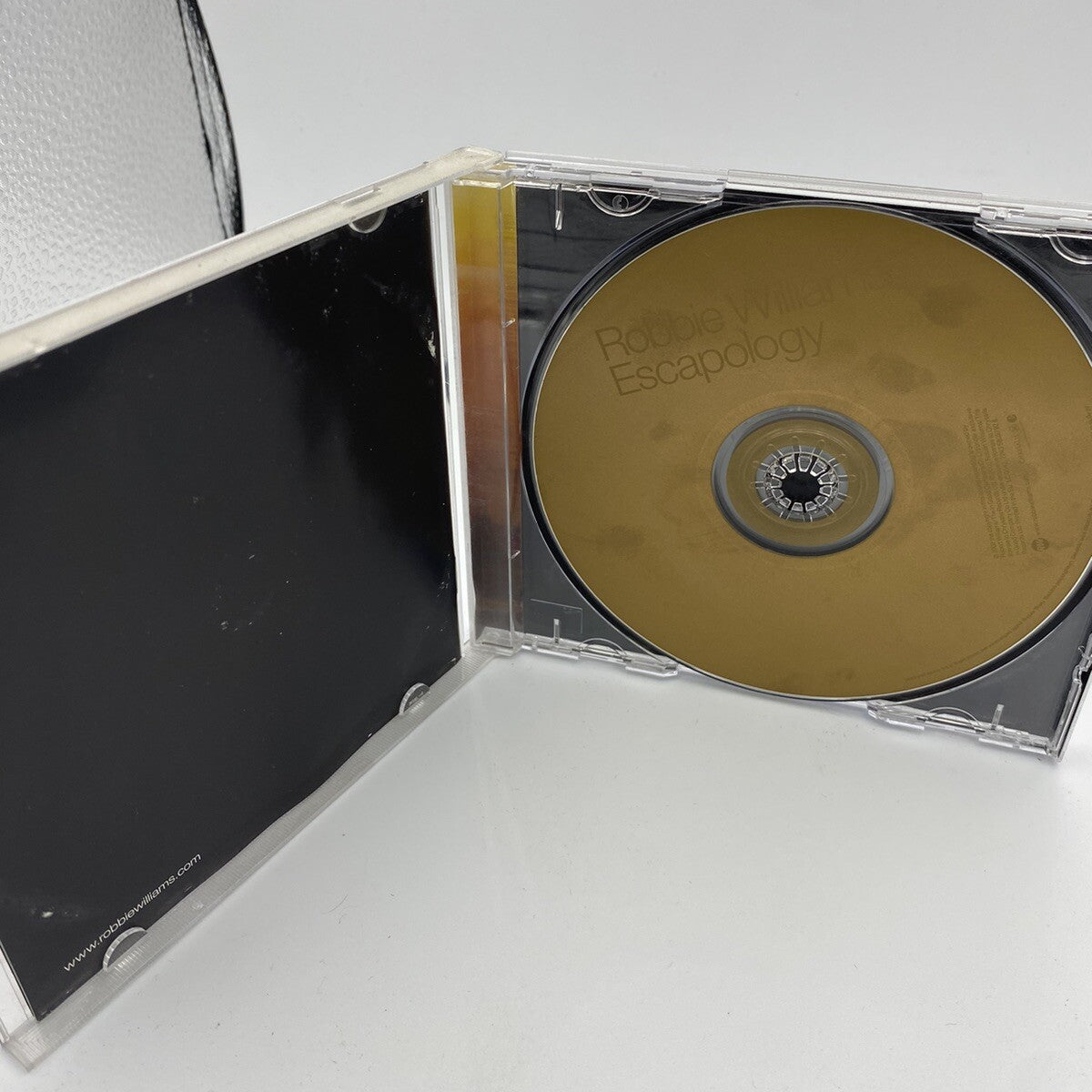CD Robbie Williams – Escapology Rock Pop 2002