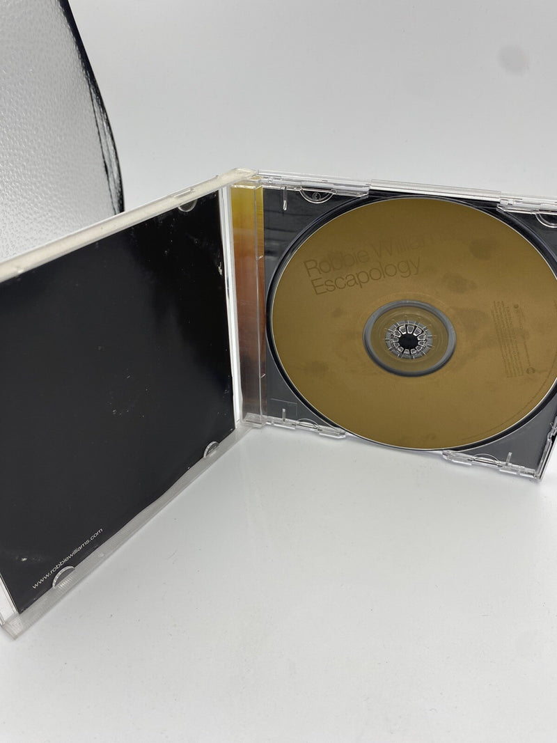 CD Robbie Williams – Escapology Rock Pop 2002
