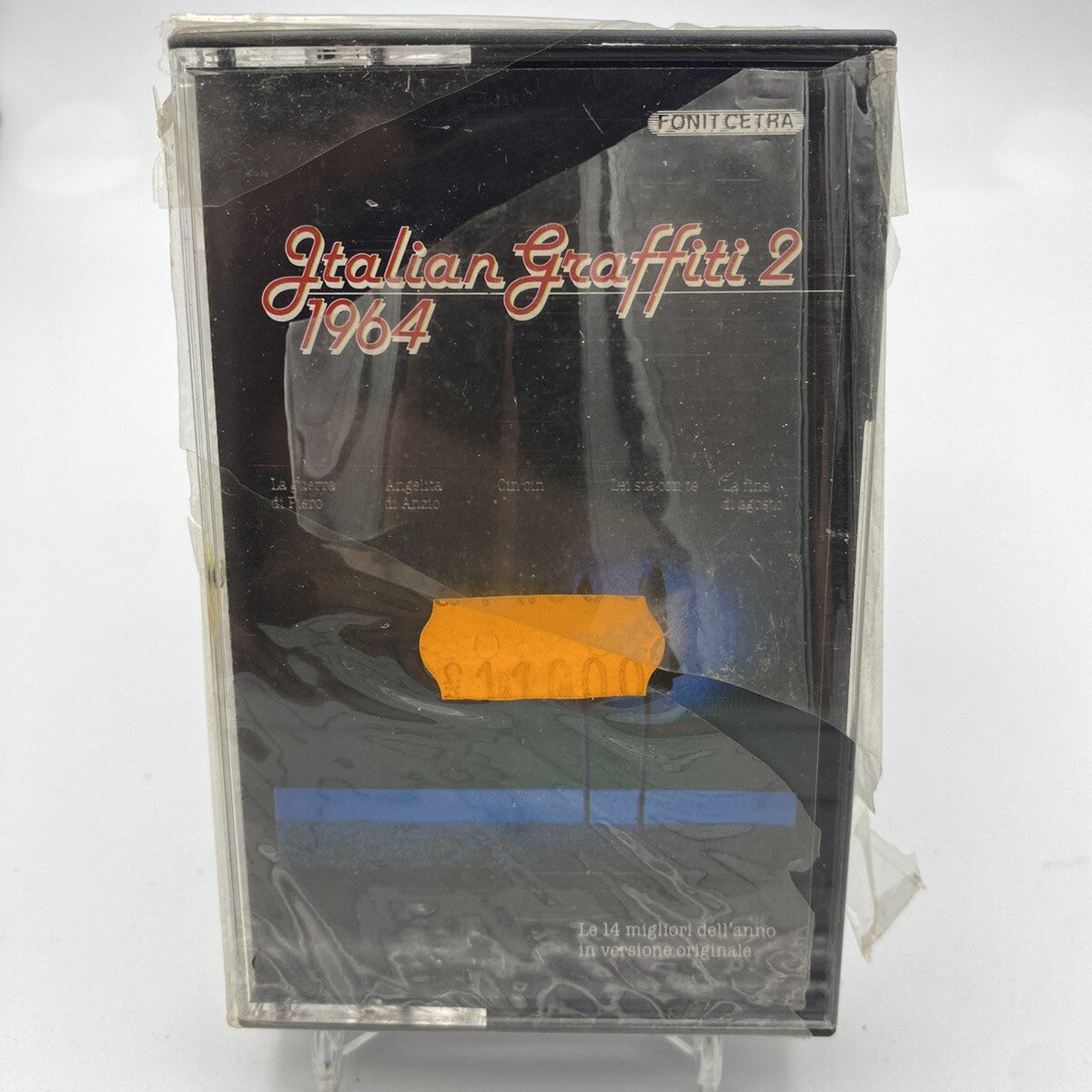 MUSICASSETTA Tape SS Italian Graffiti 2 Anno 1964 Italy