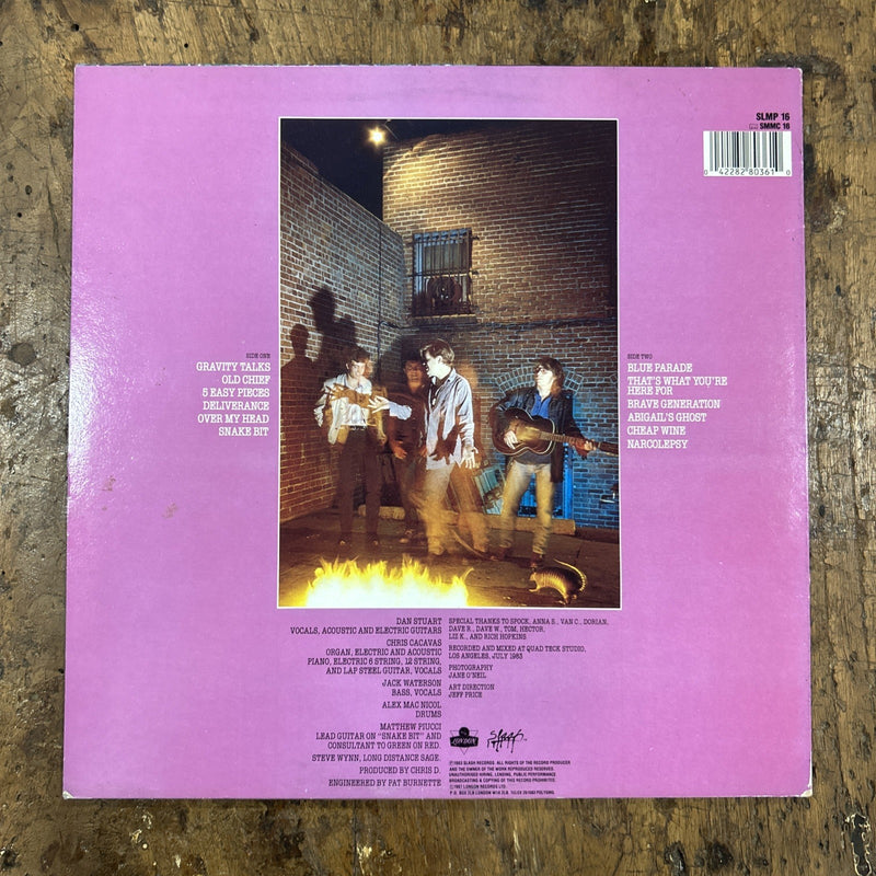 LP Green On Red - Gravity Talks SLMP 16Vinile 1987 UK Alternative Rock Country