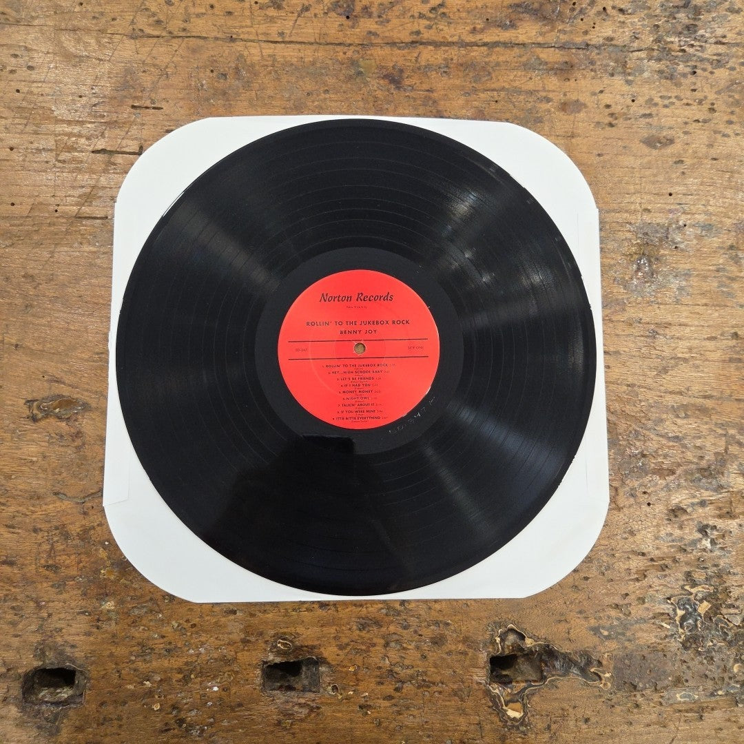 LP Benny Joy - Benny Joy Story 1967-61 V.2 ED-347 Norton Records 2009Vinile Rock