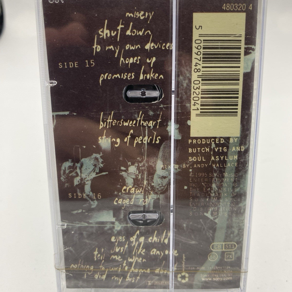 MUSICASSETTA Tape SS Soul Asylum – Let Your Dim Light Shine Rock