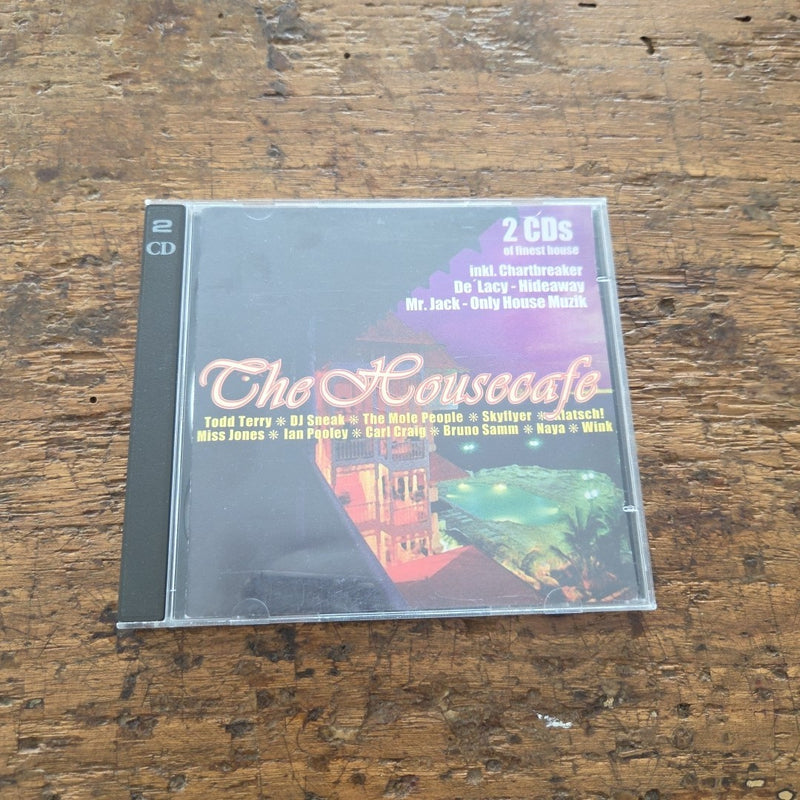 CD Various - The Housecafe a&eCD 001 1995 Musica House Garage
