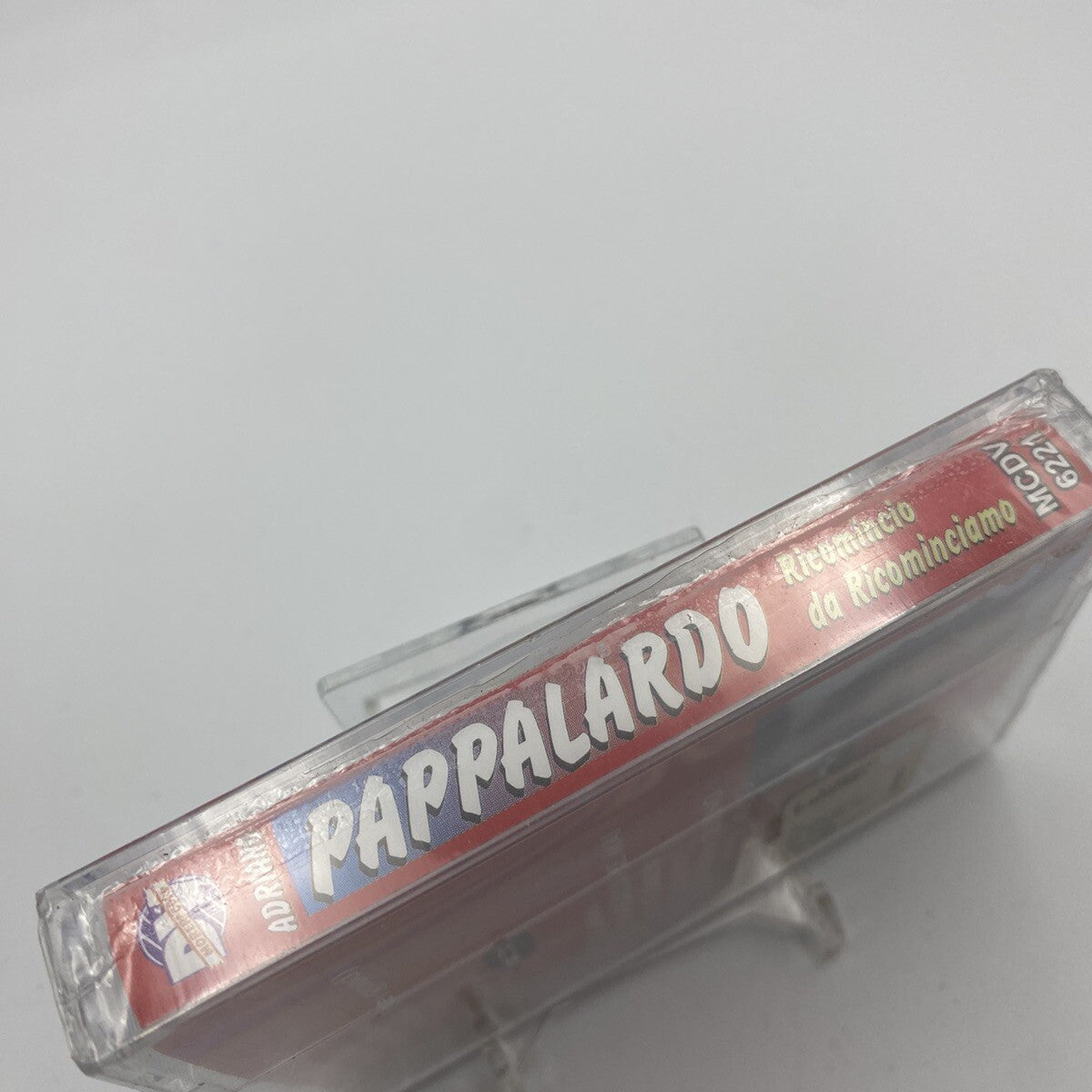 MUSICASSETTA Tape SS Pappalardo Italy Sigillata